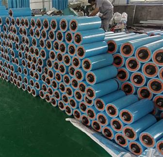 Rholeri Cludydd UHMW Plastig Custom