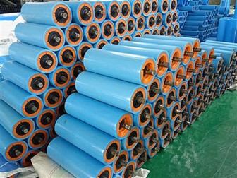 Clustog uhmwpe yn gwisgo rholeri gwrthsefyll